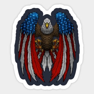 American Eagle Sticker